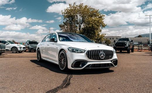 2024 Mercedes-Benz S-Class AMG S 63