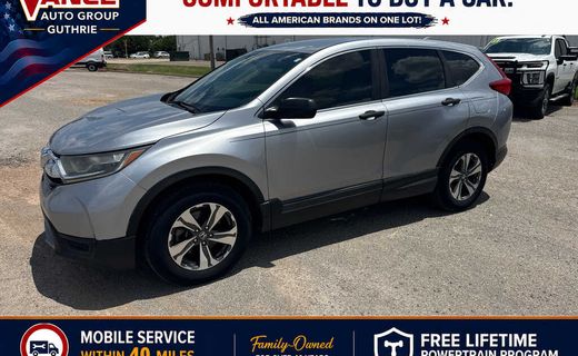 2018 Honda CR-V LX
