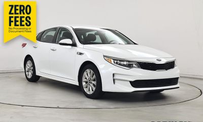 2018 Kia Optima LX