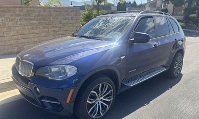 2012 BMW X5 XDRIVE35D