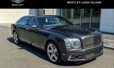 2017 Bentley Mulsanne Speed
