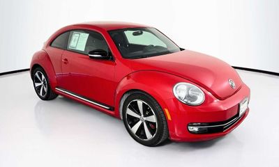 2012 Volkswagen Beetle Turbo