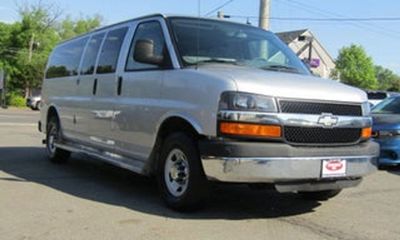 2011 Chevrolet Express Cargo