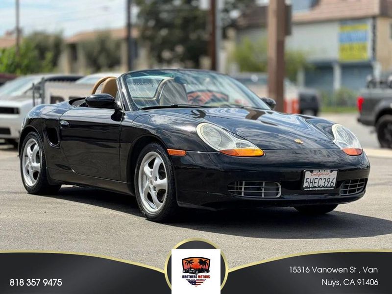 2000 Porsche Boxster — a typically priced live listing