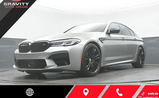 2022 BMW M5