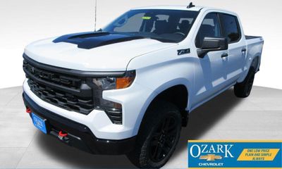 2026 Chevrolet Silverado Trail Boss Custom