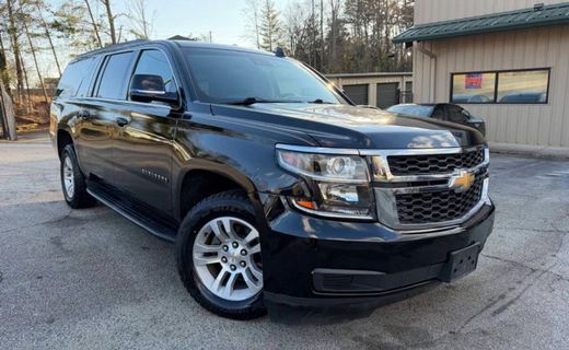 2018 Chevrolet Suburban LT