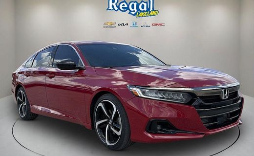 2022 Honda Accord Sport