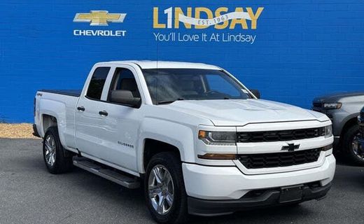 2016 Chevrolet Silverado Custom