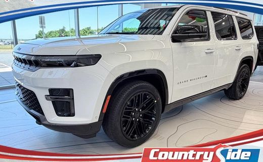 2026 Jeep Grand Wagoneer Limited