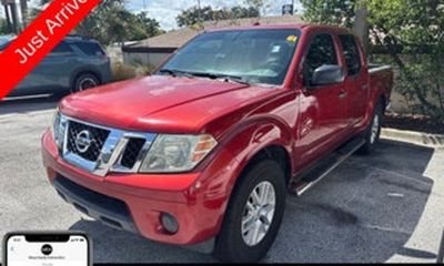 2015 Nissan Frontier S