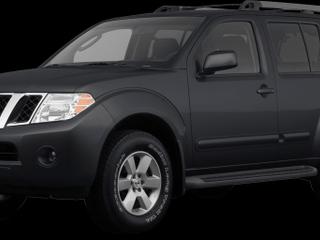 2008 Nissan Pathfinder S