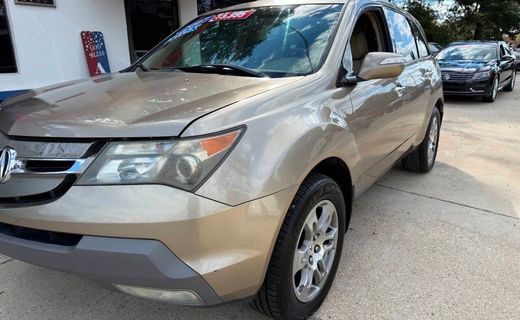 2007 Acura MDX Tech