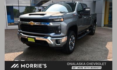2024 Chevrolet Silverado HD LT