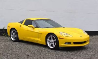 2006 Chevrolet Corvette Coupe