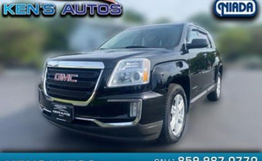 2017 GMC Terrain SLE 1