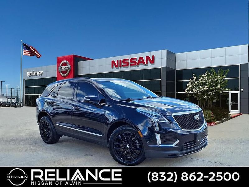 2021 Cadillac XT5 — a typically priced live listing
