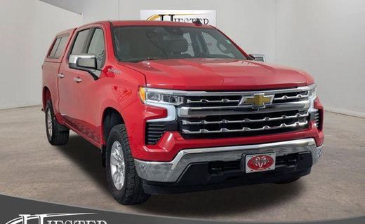 2022 Chevrolet Silverado LT
