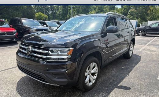 2018 Volkswagen Atlas 4MOTION S