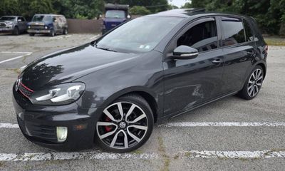2014 Volkswagen Gti Drivers Edition