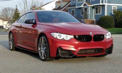 2017 BMW M4 Coupe