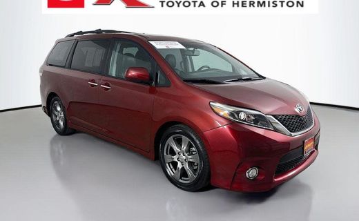 2017 Toyota Sienna