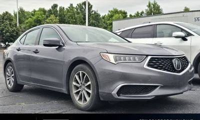2018 Acura TLX Tech