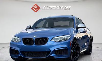 2018 BMW M240I Coupe