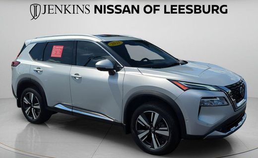 2021 Nissan Rogue Platinum