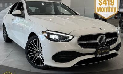 2025 Mercedes-Benz C-Class C300