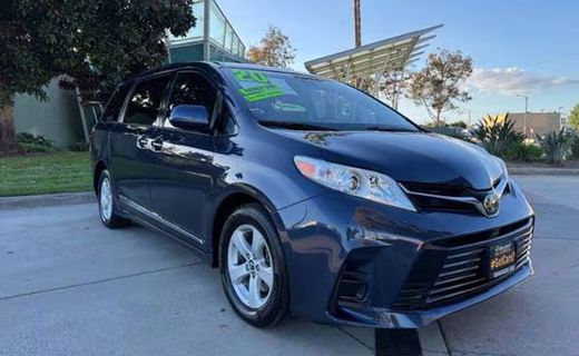 2020 Toyota Sienna