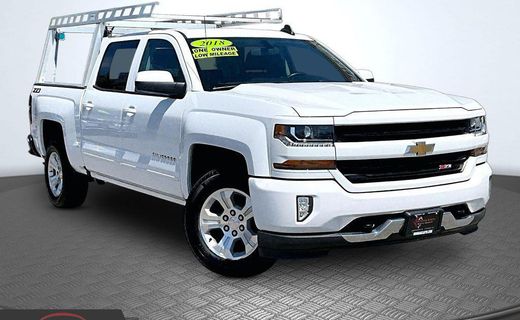 2018 Chevrolet Silverado LT