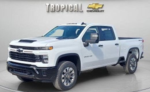 2025 Chevrolet Silverado HD LT