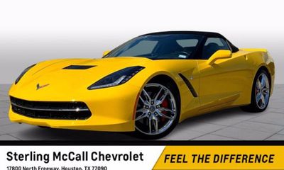 2014 Chevrolet Corvette Z51 3LT