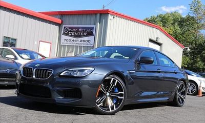 2018 BMW M6 Gran Coupe
