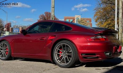 2008 Porsche 911 Turbo Coupe