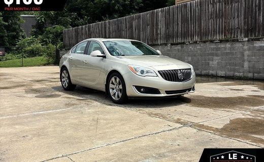 2014 Buick Regal Leather