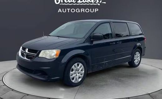 2014 Dodge Grand Caravan SE