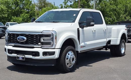 2026 Ford F-450 Platinum