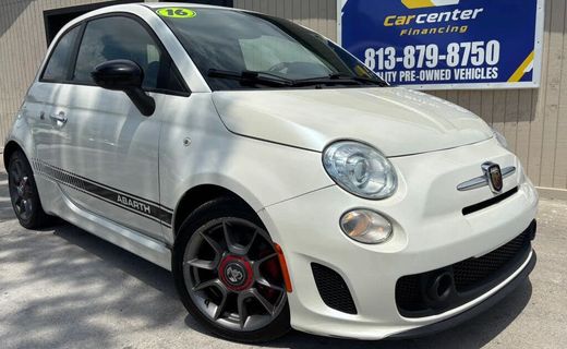 2016 Fiat 500 Abarth
