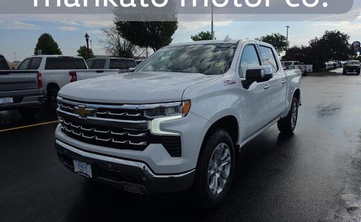 2026 Chevrolet Silverado LTZ