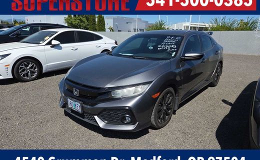 2017 Honda Civic EX