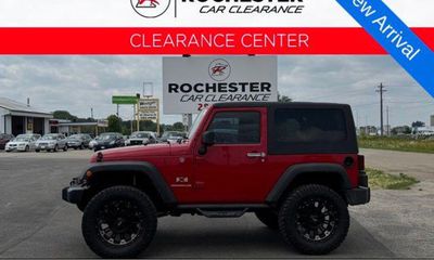 2009 Jeep Wrangler X