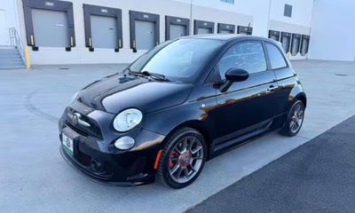 2014 Fiat 500 Abarth