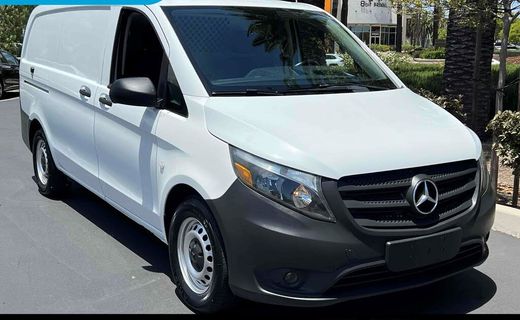 2022 Mercedes-Benz Metris 447