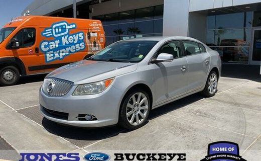 2011 Buick Lacrosse CXS
