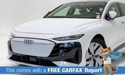 2025 Audi A6 E Tron 60