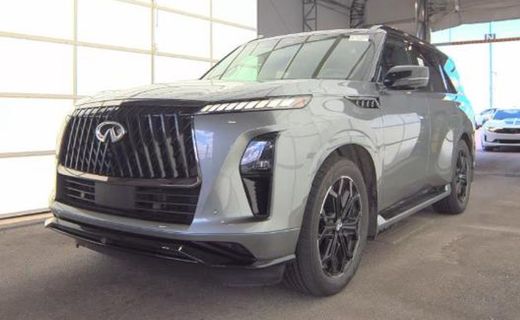 2026 Infiniti QX80 Sensory