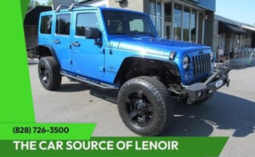 2015 Jeep Wrangler Sahara