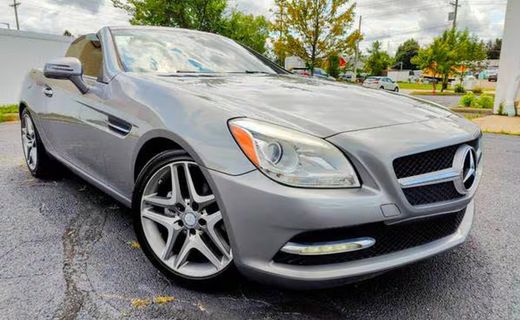 2013 Mercedes-Benz SLK-Class SLK250